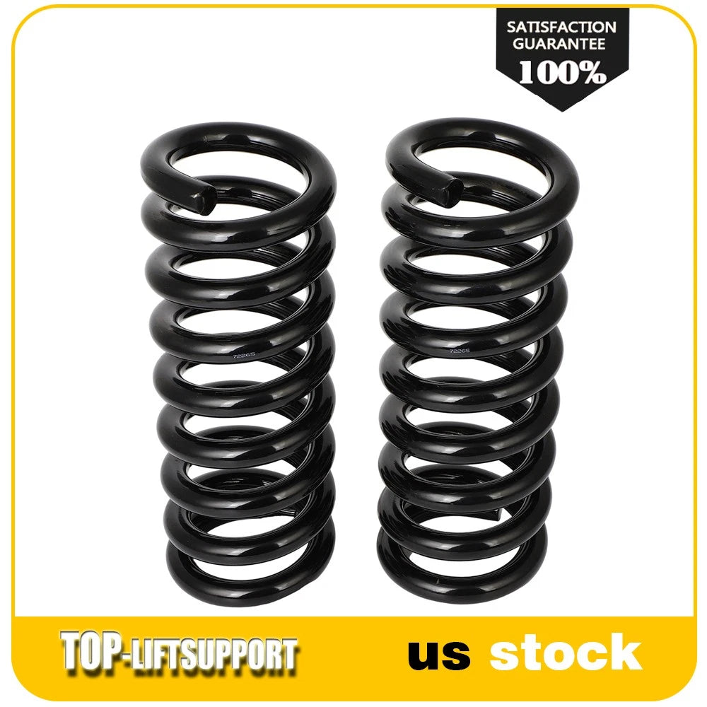 Set of 2 Front Coil Springs for Dodge B350 (1981–1994)