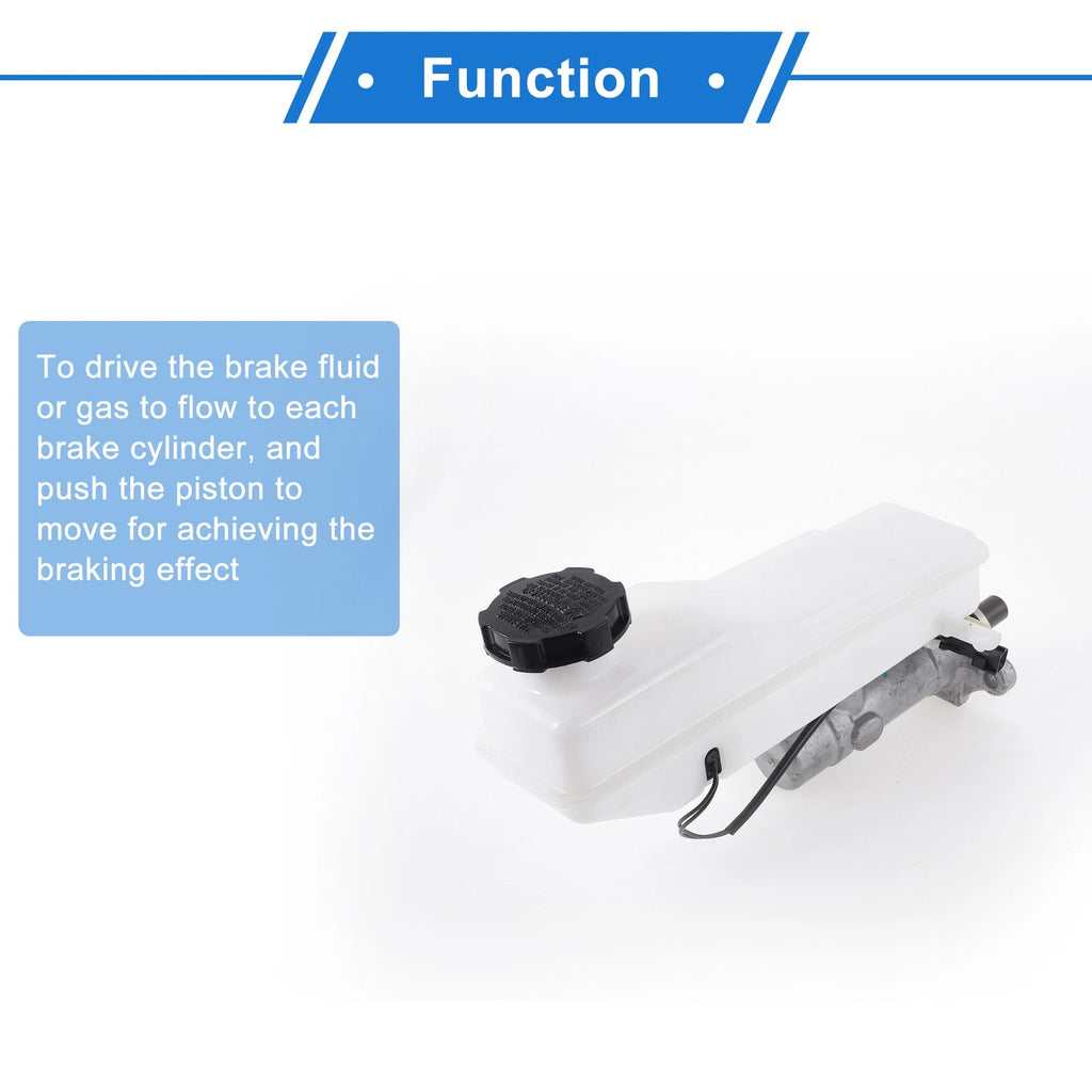 Brake Master Cylinder with Reservoir No. 585104H800 for Hyundai H1 (2001–2007)