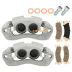 Set of 2 Front Brake Calipers w/Pads for Honda Pioneer 1000 M3/M5/M6 (2016–2023)