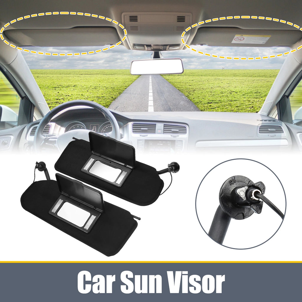 1 Pair Auto Sun Visor with LED Lights for Chevrolet Corvette C5 (1997–2004) 10442033