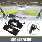 1 Pair Auto Sun Visor with LED Lights for Chevrolet Corvette C5 (1997–2004) 10442033