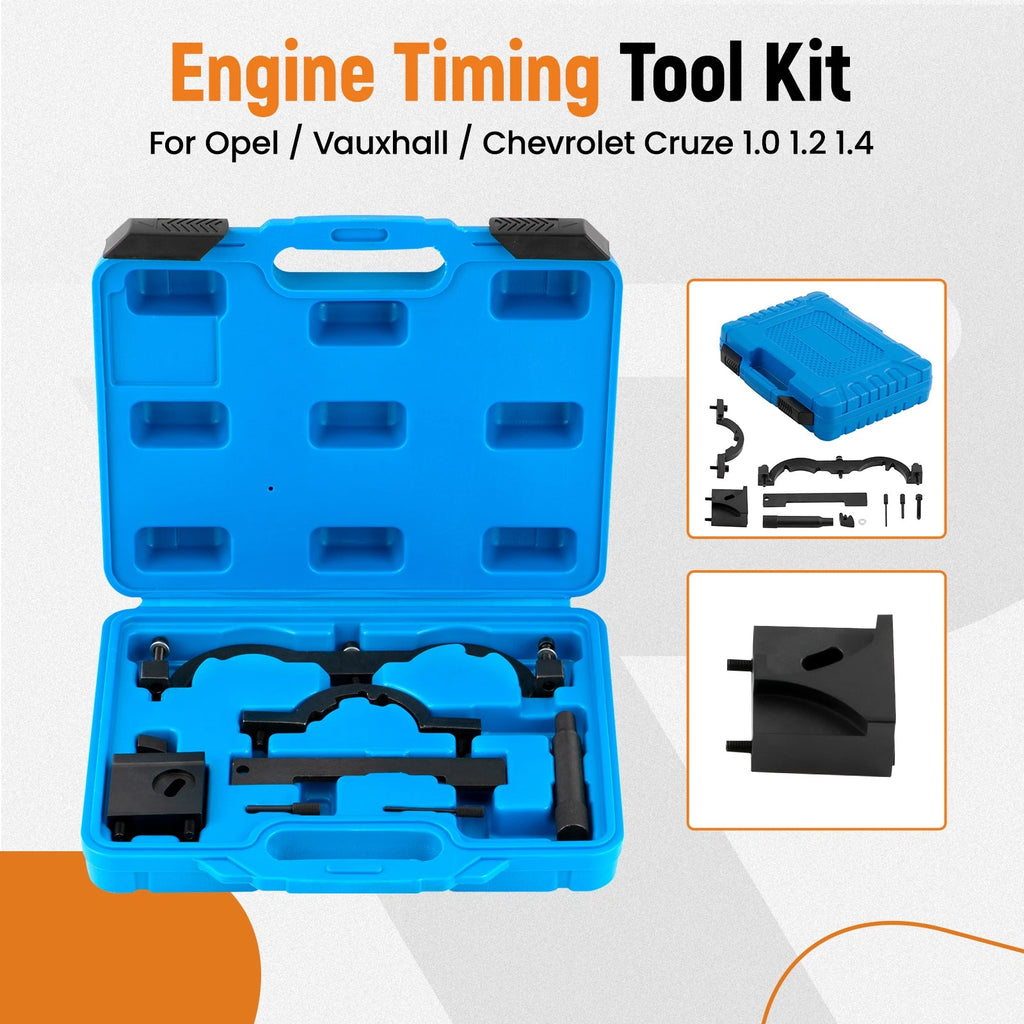 Turbo Engine Timing Tool Kit for Opel Vauxhall Chevrolet Cruze Aveo (1.0/1.2/1.4)
