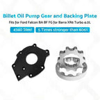 Billet Oil Pump Gears & Backing Plate for Ford Falcon BA XR6 (2002–2005)