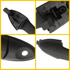 Set of 4 Door Handles for Ford Focus Escape (2000-2012)