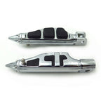 Stiletto Spike Footpegs for Honda Interceptor VFR800 (2000–2009)