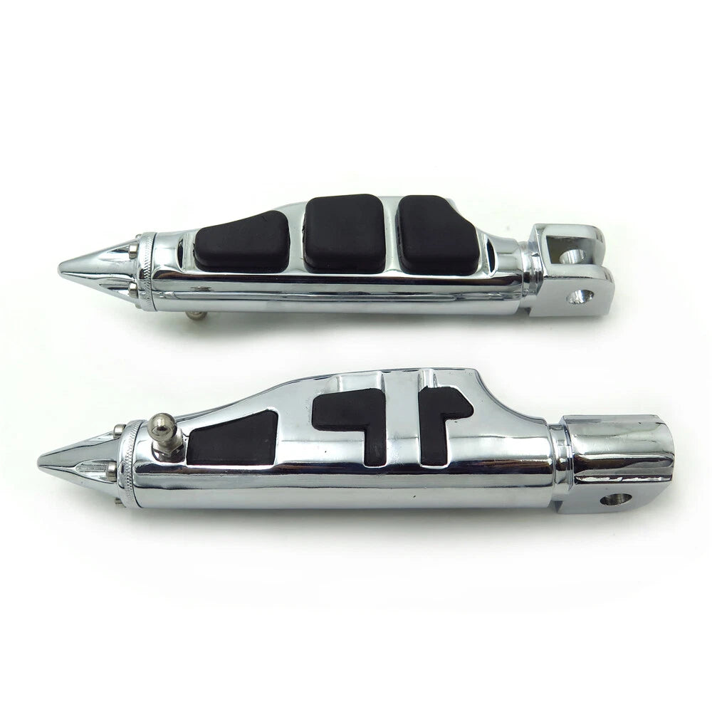 Stiletto Spike Footpegs for Honda Interceptor VFR800 (2000–2009)
