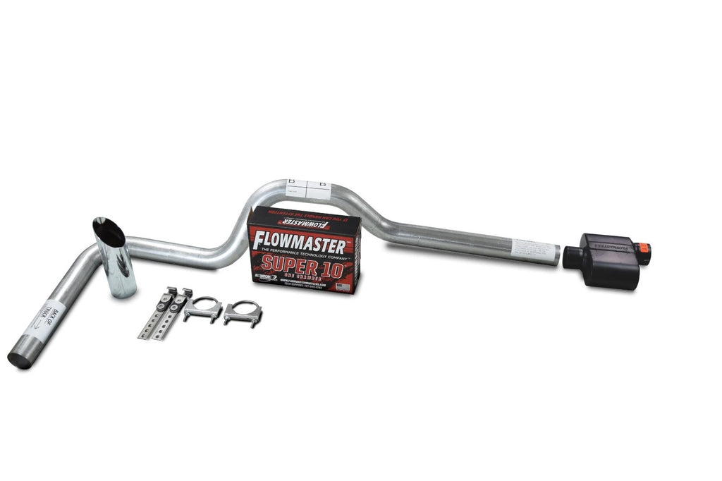 3" Exhaust Kit for Ford F-150 (1987–1997) Flowmaster Super 10 Slash Tip