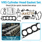 Head Gasket Set for Toyota Hiace TRH201 TRH221 Hilux TGN16 (2005–2015)