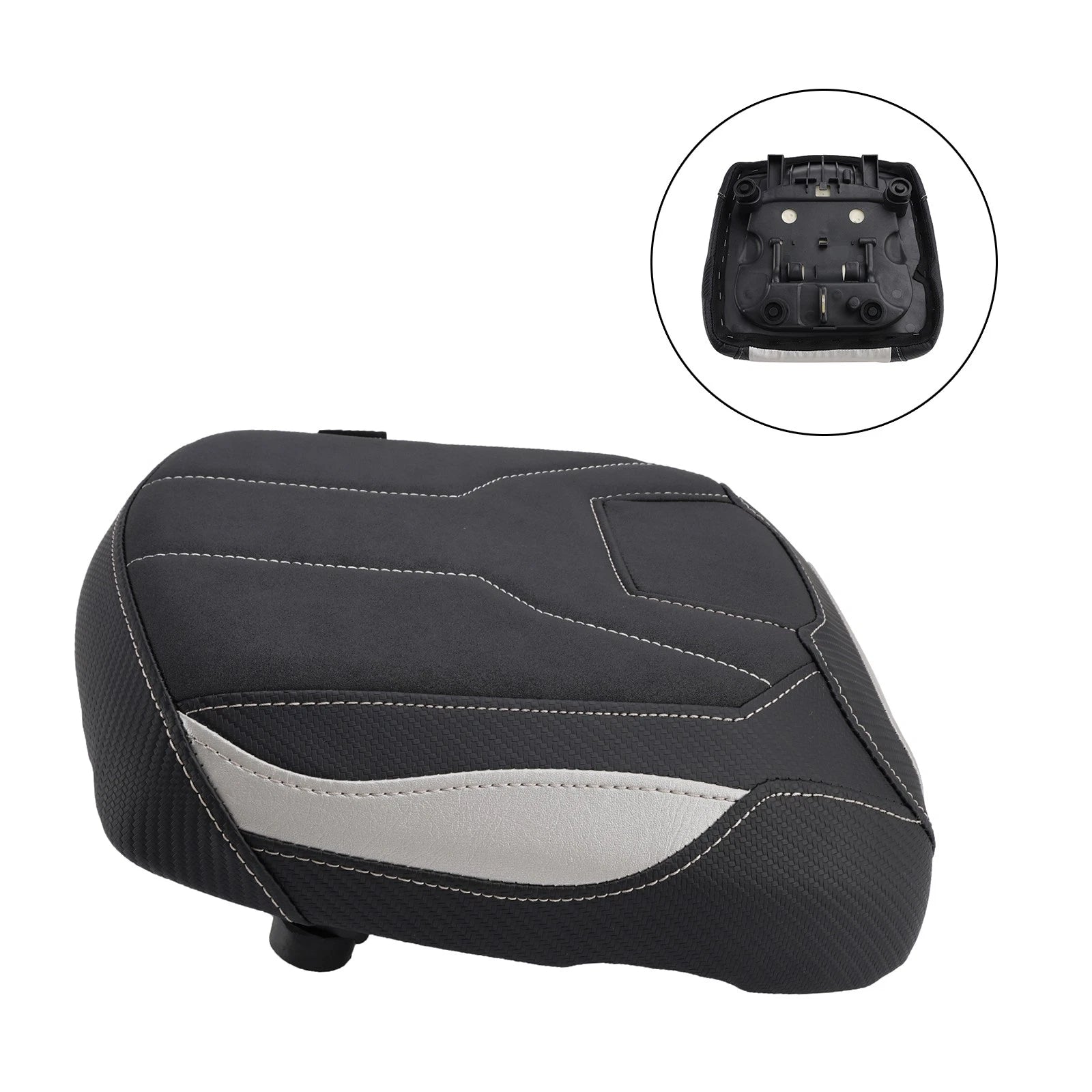 Rear Passenger Seat Cushion for Yamaha Tracer 9 GT (2021–2023)