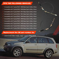 2X Manual Transmission Shift Control Cable for Toyota RAV4 (1996–2000) 33821-42070