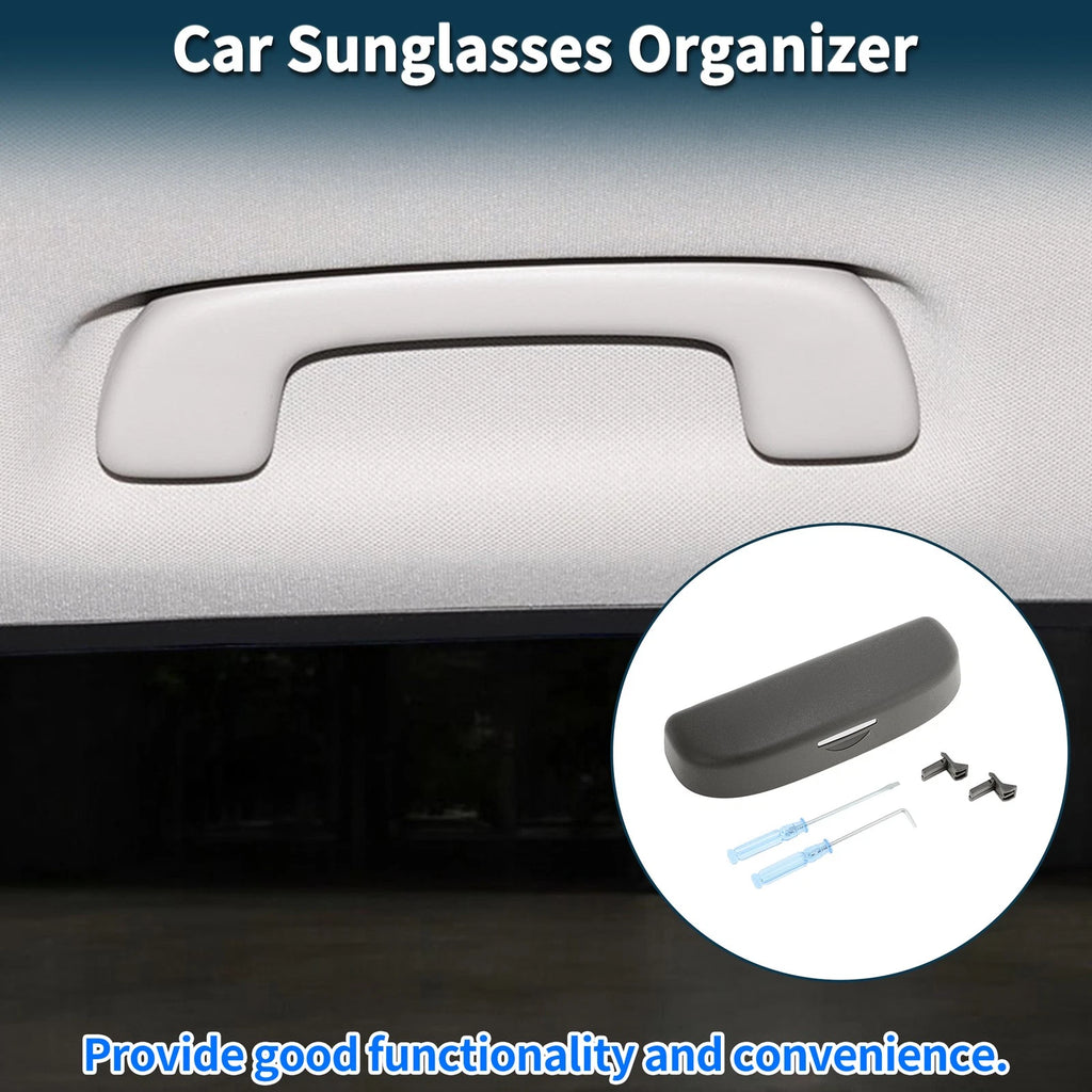 Sunglasses Case for Honda Accord (2018–2023) Eyeglasses Holder Dark Grey