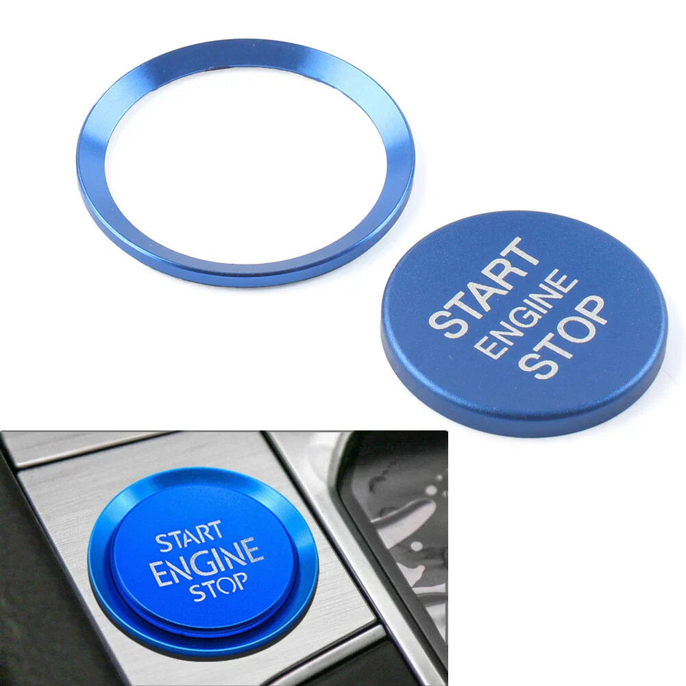 Engine Start Stop Switch Button Cover Trim for VW Tiguan, Atlas, Jetta, CC
