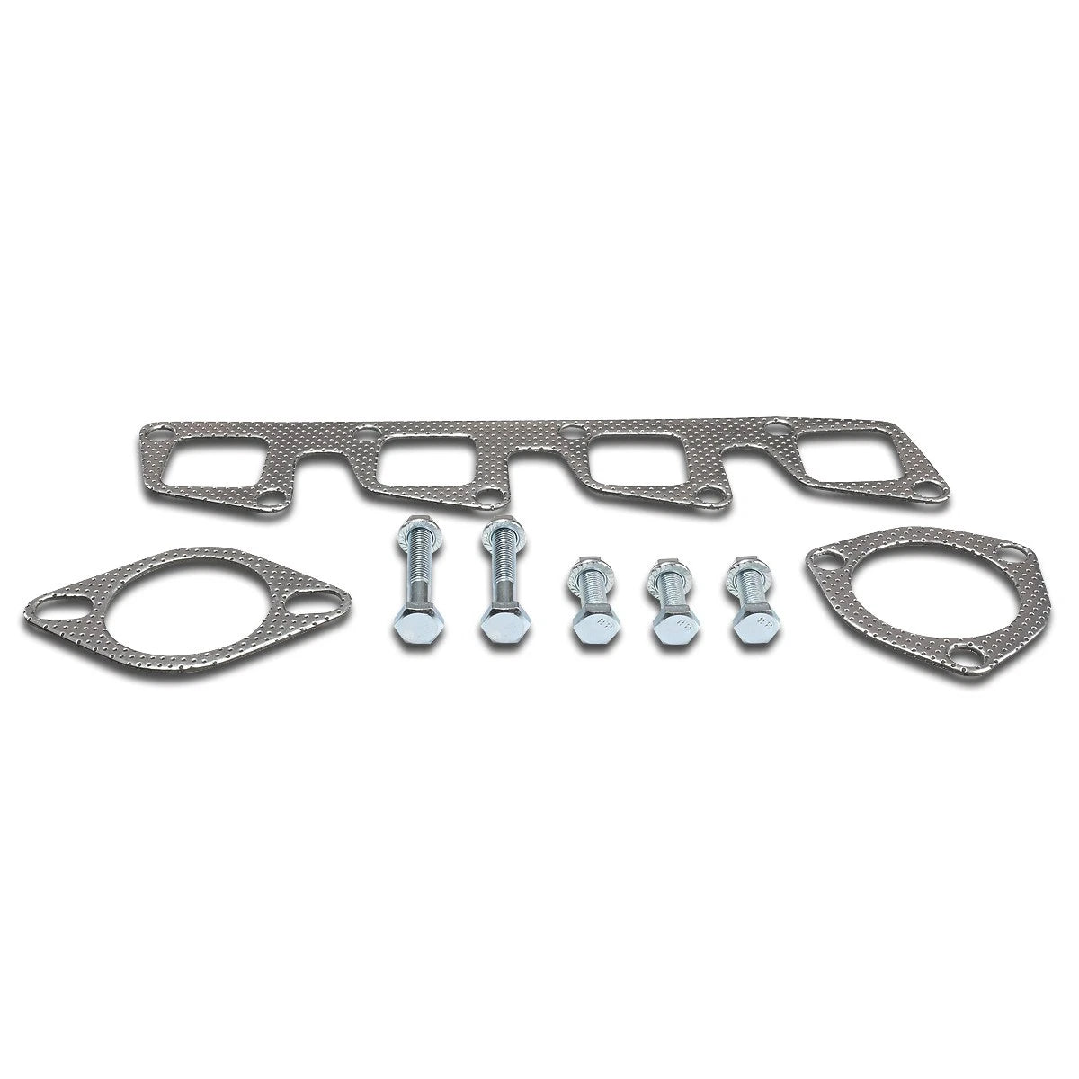 Exhaust Manifold Header Gasket w/Bolts for Nissan 240SX (1991–1994)