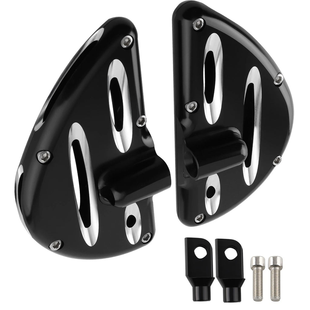 Rear Passenger Floorboard Pedals for Harley Street Glide (2014–2023)