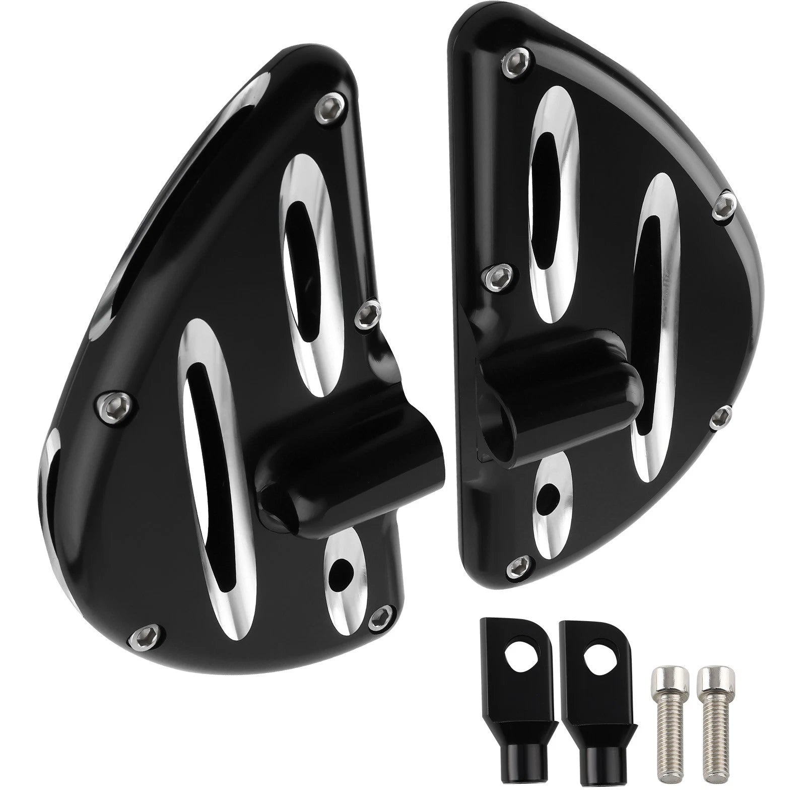 Rear Passenger Floorboard Pedals for Harley Street Glide (2014–2023)