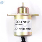 Fuel Shut Off Solenoid for Bobcat 463, 553, S70, S100