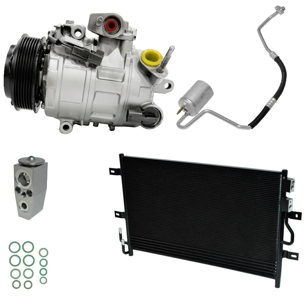 AC Compressor Kit With Condenser for Ford Taurus SHO 3.5L (2015–2015)