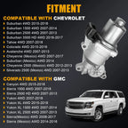 Transfer Case Shift Motor Actuator for Chevy Silverado GMC 4WD (2007-2018)