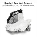 Rear Left Door Lock Actuator for Audi A4 A5 Q5 Q7 VW Passat Tiguan (2008–2023)
