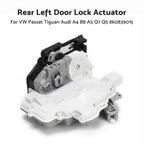 Rear Left Door Lock Actuator for Audi A4 A5 Q5 Q7 VW Passat Tiguan (2008–2023)