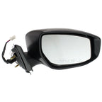 Heated Power Mirror Set for Nissan Altima (2013–2018) with Signal Light