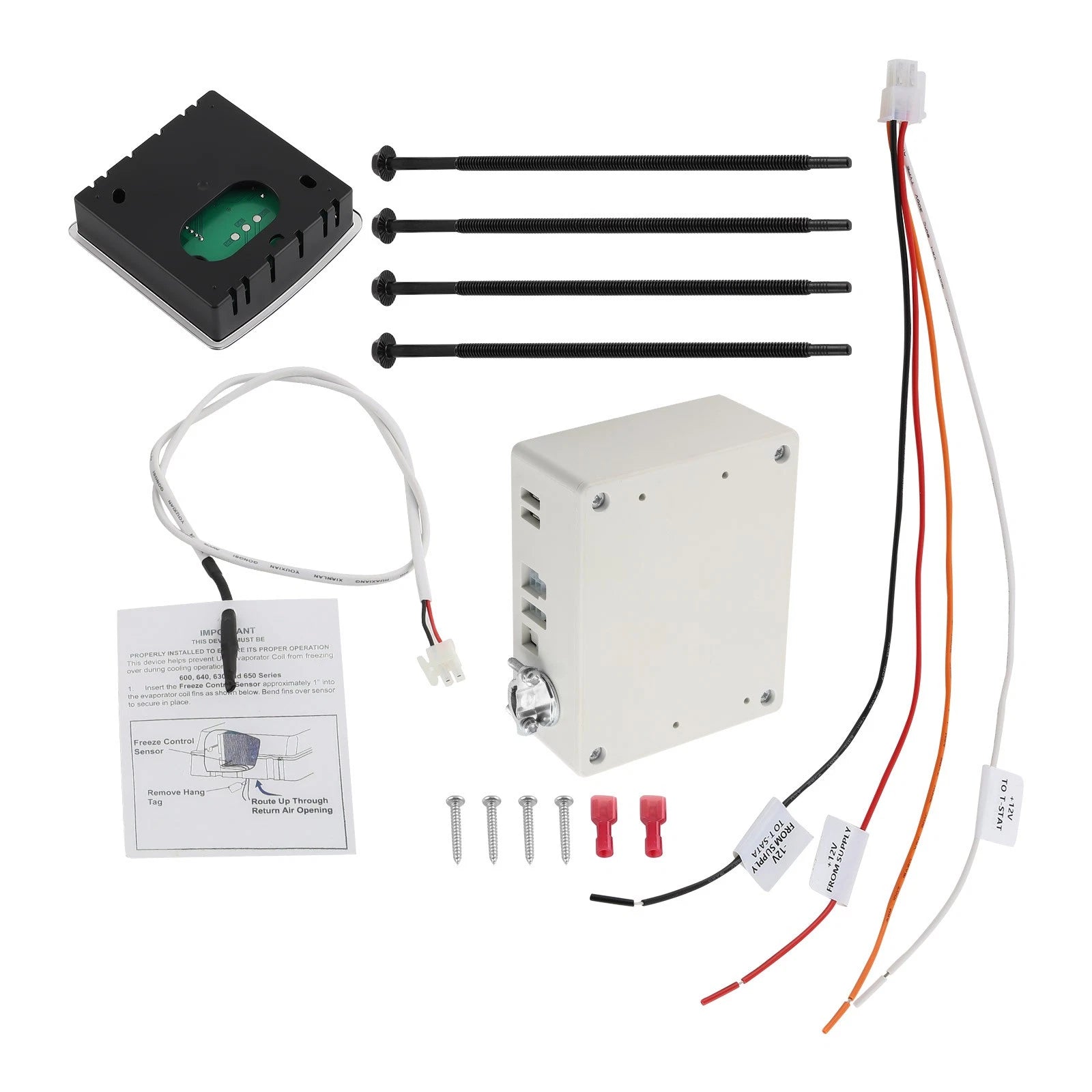 Single Zone CT Thermostat Control Kit for RV Trailer or Camper (2024–2024)