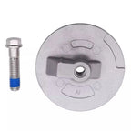 Anode Plate for Mercury 135-250 (FLAT ZINC 76214Q5) Lower Unit Trim Tab
