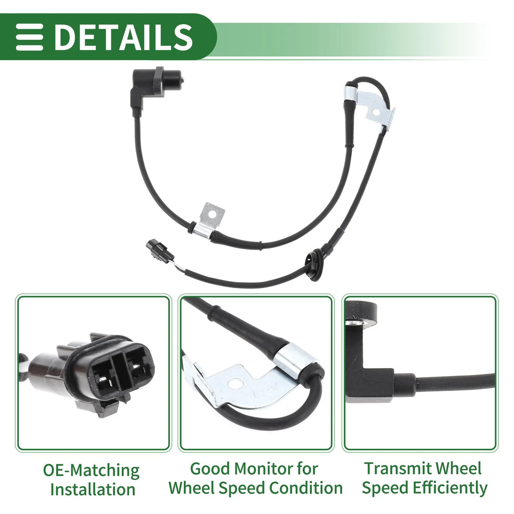 ABS Wheel Speed Sensor No. 5622083E11 for Suzuki Liana (2001–2007)