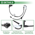 ABS Wheel Speed Sensor No. 5622083E11 for Suzuki Liana (2001–2007)
