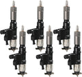 6X Fuel Injector 095000-5470 for Isuzu N-Series 4HK1 (2001–2007)