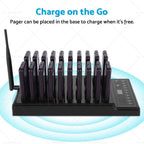 Wireless Guest Call Pager System for Restaurants