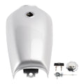 Gas Tank for Cafe Racer Bobber Scrambler (Silver)