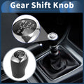 5 Speed Manual Gear Shifter Knob for Hyundai Accent (2011–2014) Plastic Black