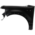 Fender for Ford F-150 (2009–2014) Front Driver Side with Wheel Opening Moulding
