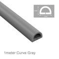 Floor Cord Cover Wire Hider for Office or Home (Universal Fit)