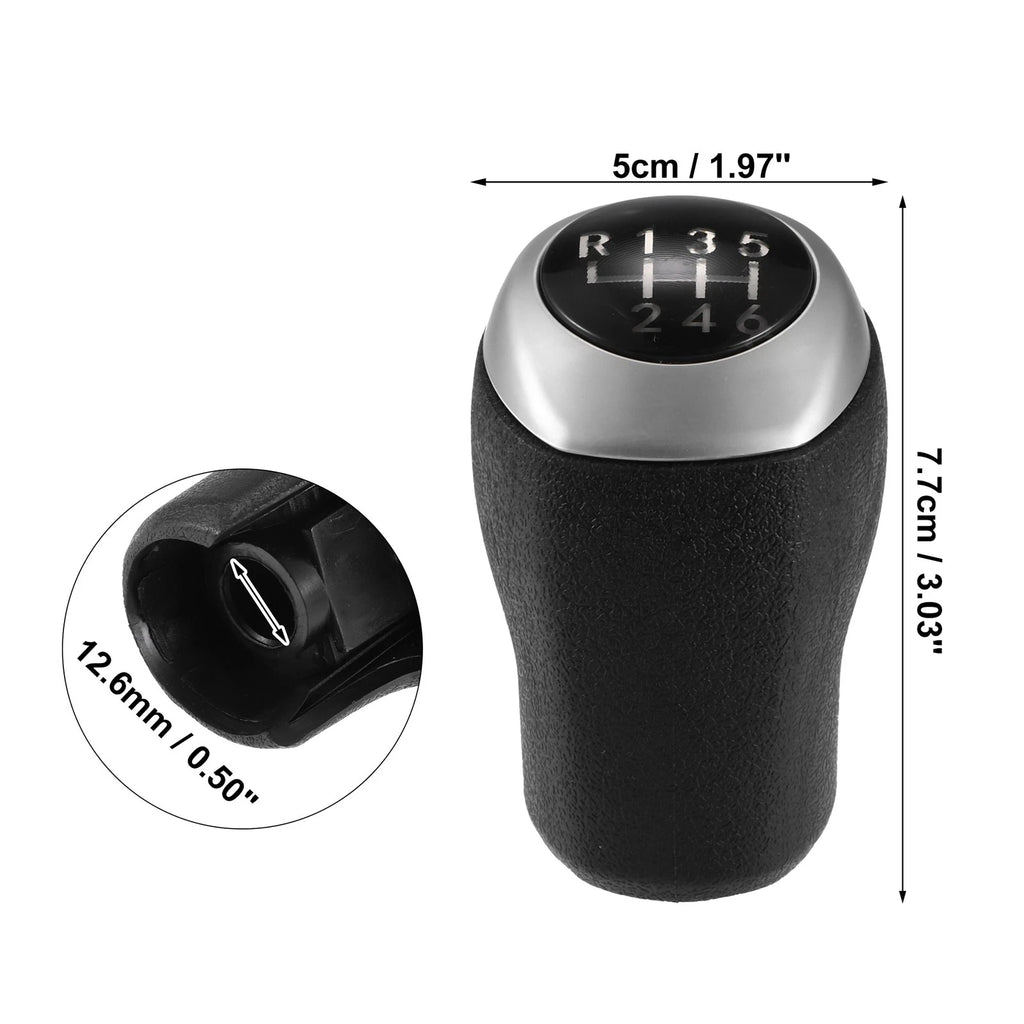 6 Speed Gear Shift Knob for Hyundai Elantra Accent Solaris Avante (2011–2023)
