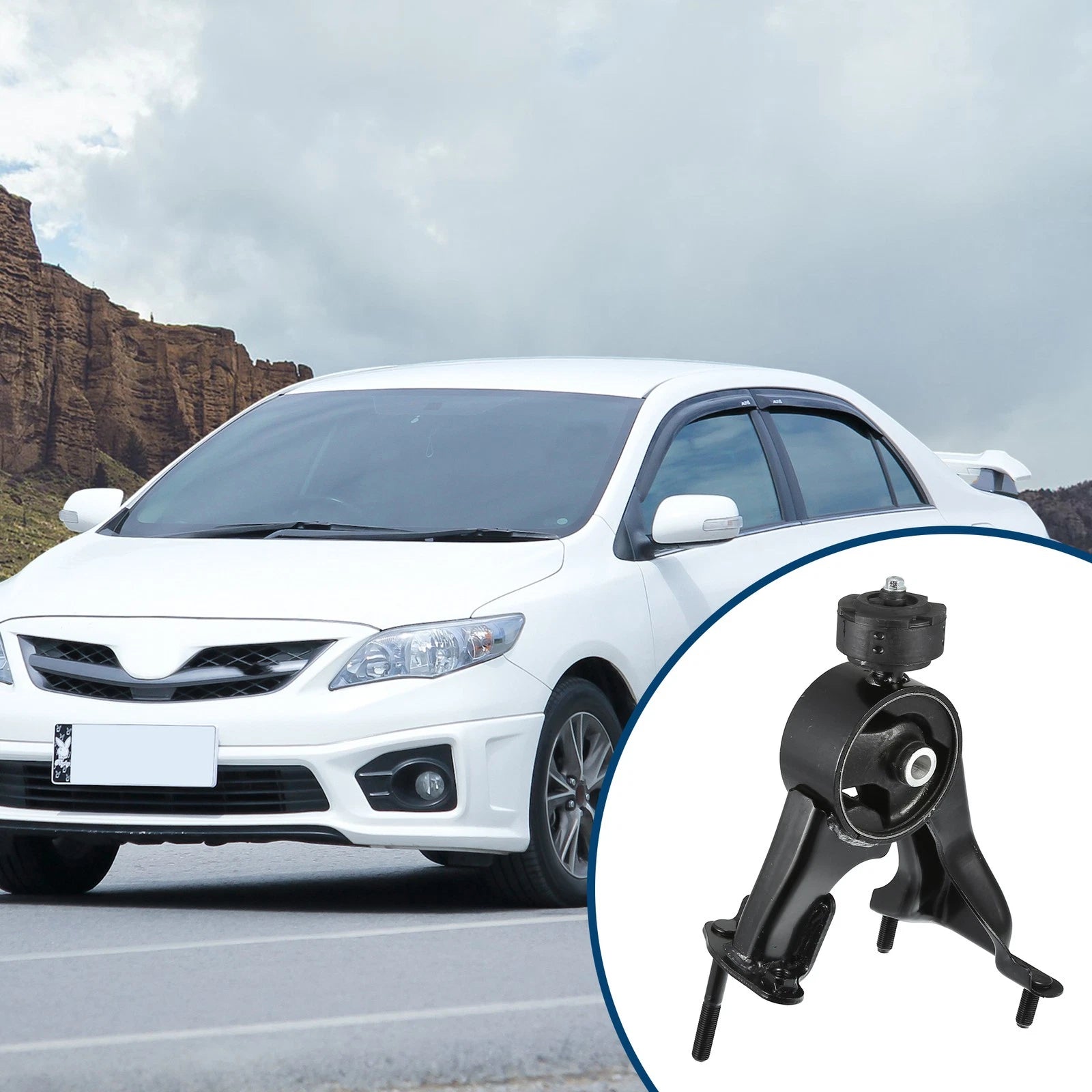 Rear Engine Motor Mount for Toyota Corolla 2.4L (2009–2013)