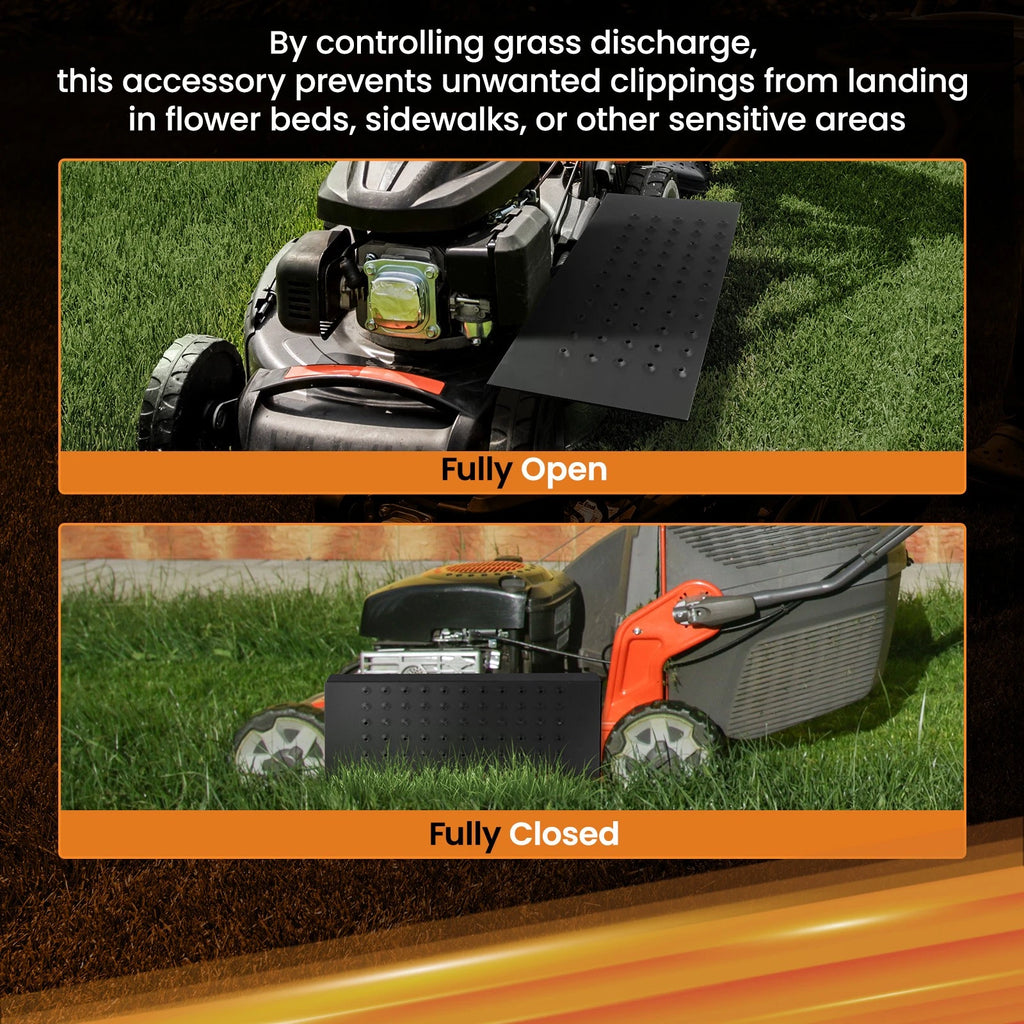 Complete Chute Blocker for John Deere Exmark Scag Mowers (ACS6000ULS)