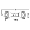PTO Driveline 1 3/8" 6 QD Shear Bolt Clutch for Universal (N16234)