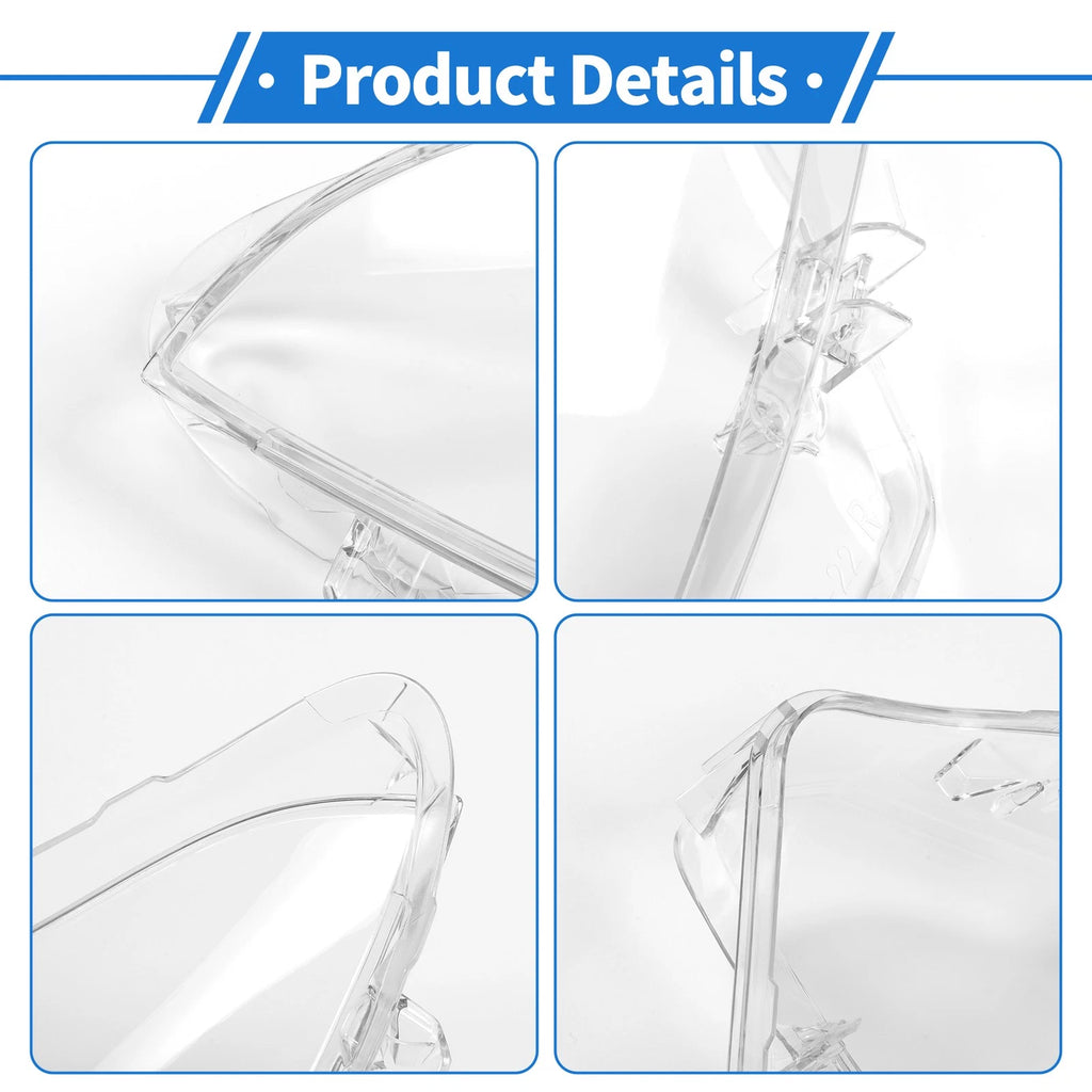 1 Pc Headlight Lens Cover for BMW 1 Series (2012–2014) No. 63117229672