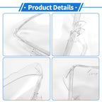 1 Pc Headlight Lens Cover for BMW 1 Series (2012–2014) No. 63117229672