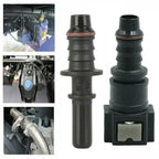 Straight 7.89mm ID6 Fuel Line Hose Pipe Coupler Quick-Release Connector for Car