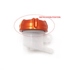 Brake Clutch Reservoir Cap for KTM 690 Duke 990 1290 SuperDuke R 1190 RC8 (38mm)