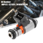 Set of 4 IWP127 1221551 Fuel Injectors for Ford KA Hatchback (2003–2008)