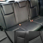 Set of 2 Seat Covers for Toyota Highlander LE/Hybrid (2014–2019) Black