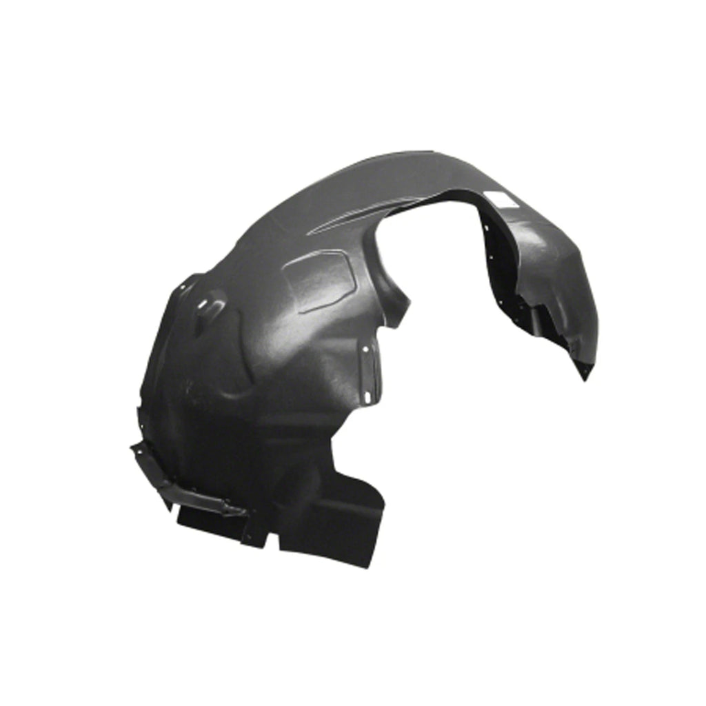 Replacement Plastic Passenger Side Front Inner Fender for See Compatibility Chart