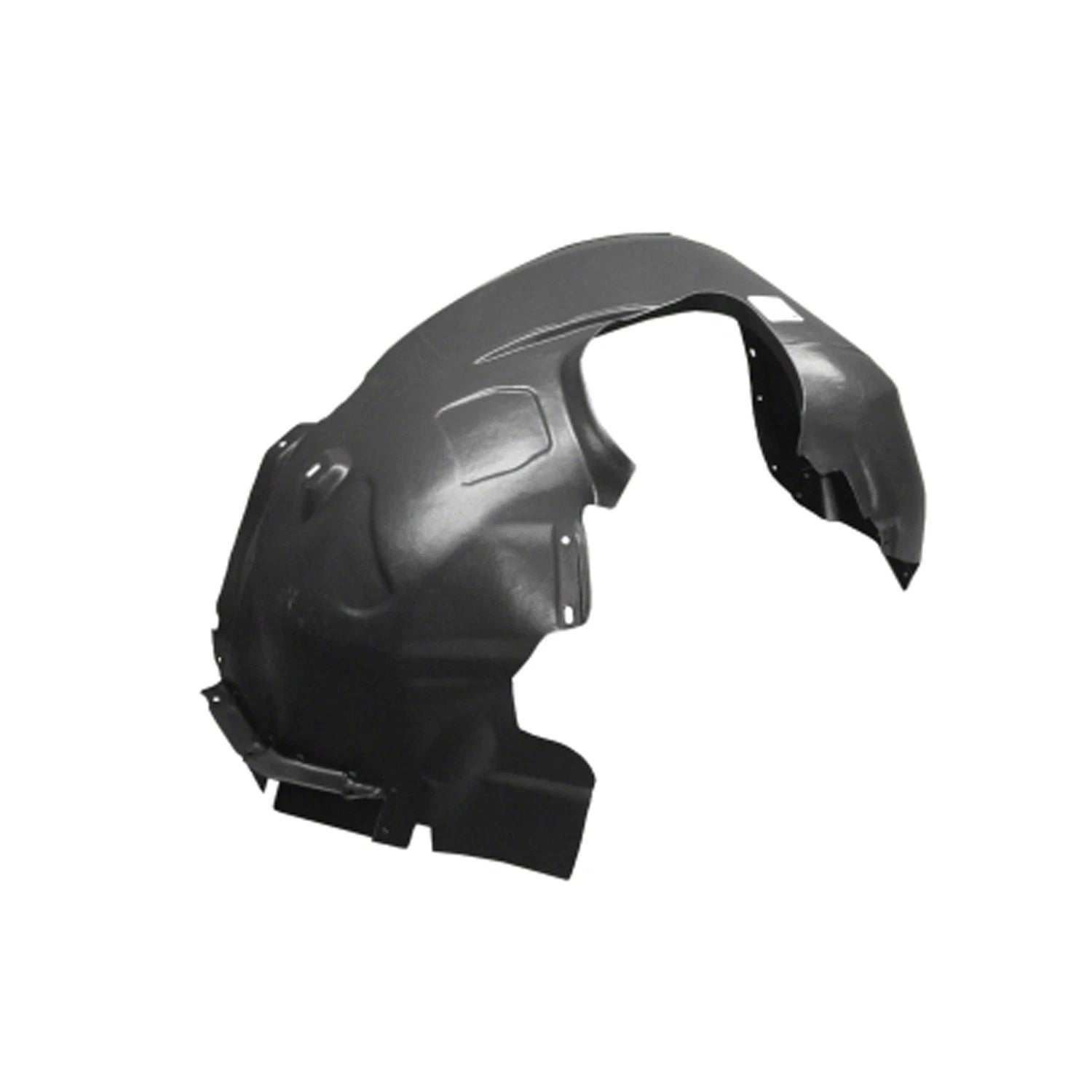 Replacement Plastic Passenger Side Front Inner Fender for See Compatibility Chart
