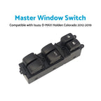 Master Window Switch for Isuzu D-MAX, Holden Colorado (2012–2019) 7552144950