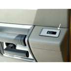 Door Arm Control Plates Replacement Brushed Stainless for Hummer H2 (2003–2007)