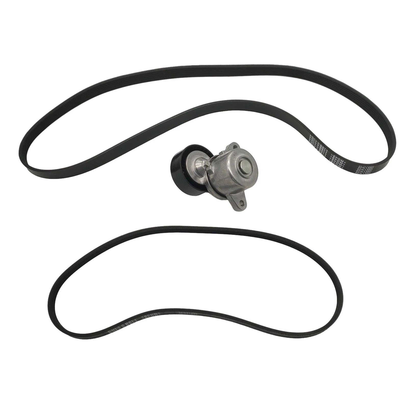 Serpentine Belt Tensioner Kit for Ford F-150 Mustang Lincoln Navigator (2011–2017)